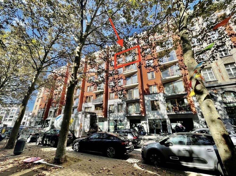 Appartement te  koop in Brussel 1000 225000.00€ 1 slaapkamers 59.00m² - Zoekertje 1399118