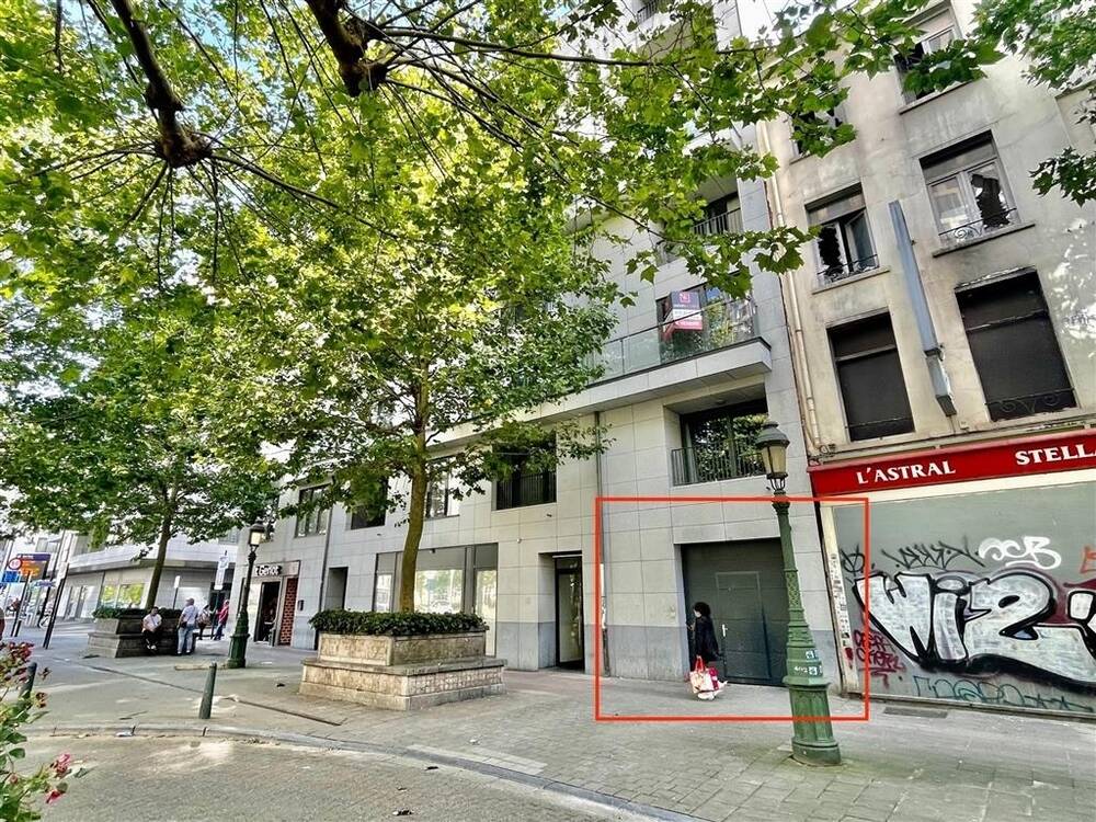 Parking / garage à louer à Bruxelles 1000 110.00€  chambres m² - annonce 1399128