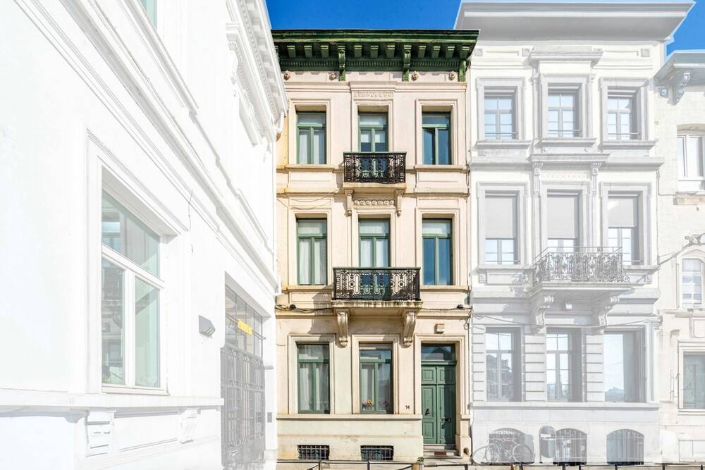 Huis te  koop in Brussel 1000 619000.00€ 4 slaapkamers 300.00m² - Zoekertje 1400746