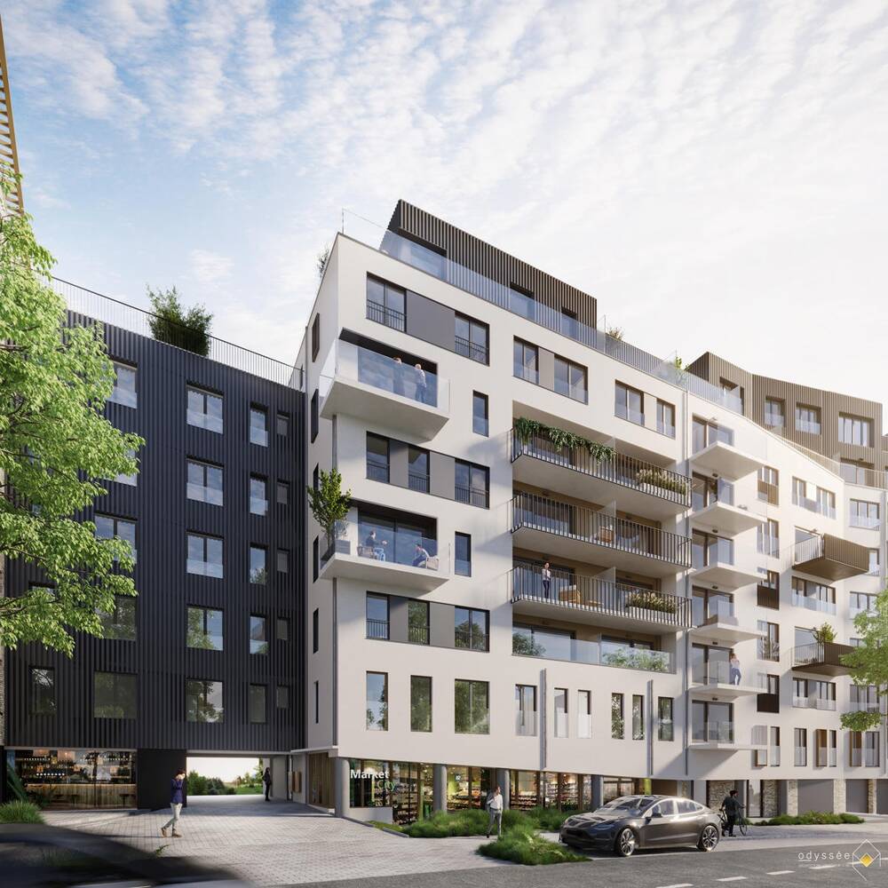 Appartement te  koop in Sint-Lambrechts-Woluwe 1200 457000.00€ 2 slaapkamers 98.00m² - Zoekertje 1402121