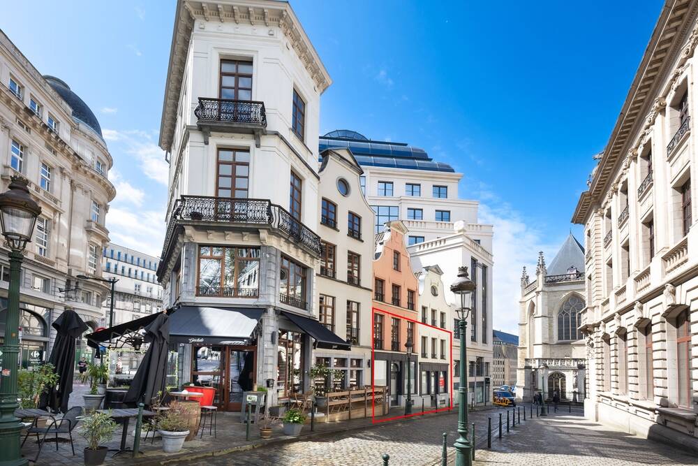 Commerce à louer à Bruxelles 1000 2750.00€  chambres 156.00m² - annonce 1399938