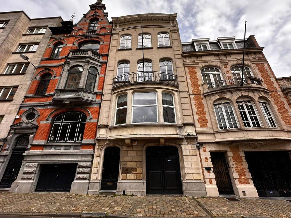 Maison de maître à vendre à Etterbeek 1040 1675000.00€ 6 chambres 706.00m² - annonce 59559