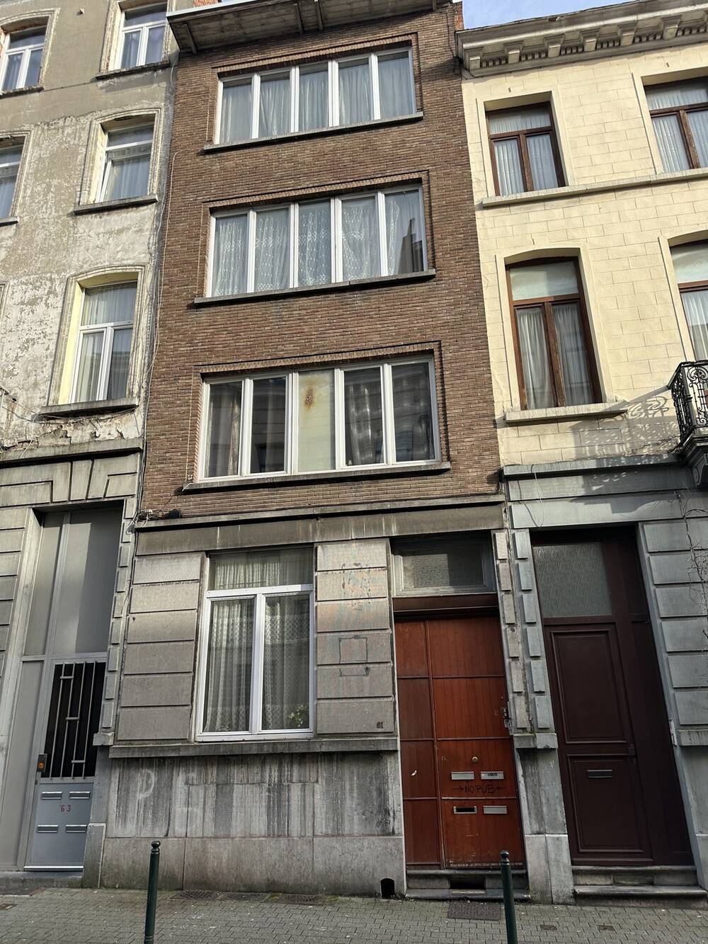 Appartement à  à Molenbeek-Saint-Jean 1080 185000.00€ 2 chambres 71.00m² - annonce 1399650