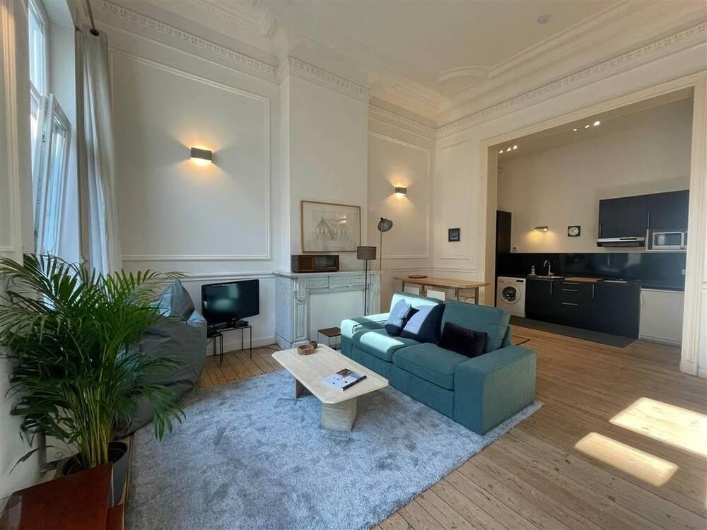 Appartement te  huur in Sint-Gillis 1060 1350.00€ 1 slaapkamers 50.00m² - Zoekertje 1401134