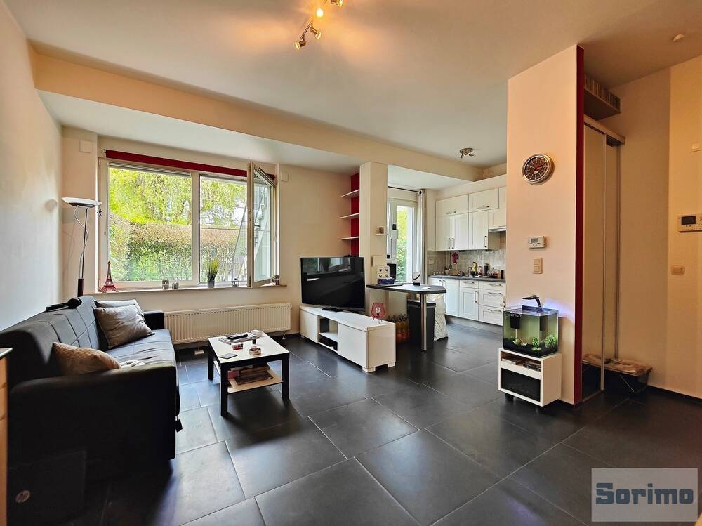 Appartement te  huur in Watermaal-Bosvoorde 1170 860.00€ 0 slaapkamers 40.00m² - Zoekertje 1401557