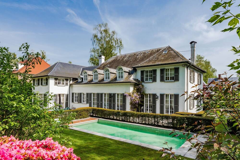 Villa à vendre à Woluwe-Saint-Pierre 1150 2650000.00€ 6 chambres 547.00m² - annonce 1404016