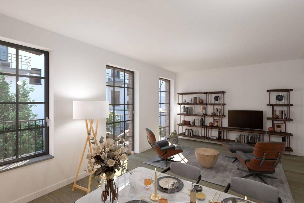 Appartement à vendre à Ixelles 1050 498000.00€ 1 chambres 85.00m² - annonce 1403733