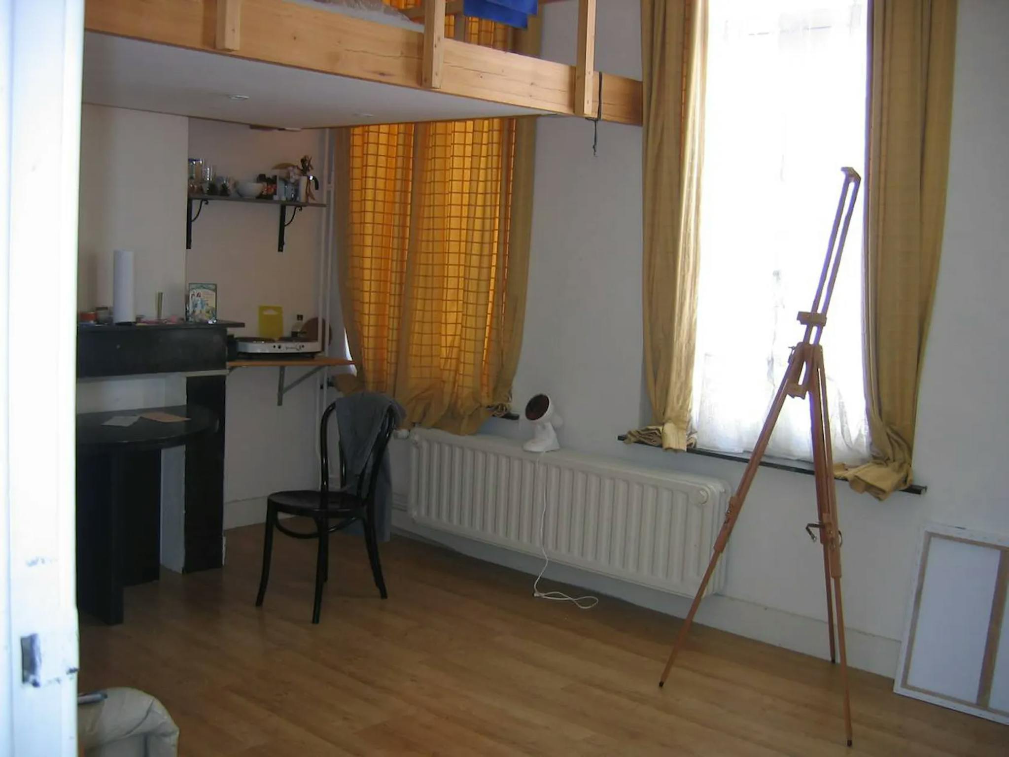 Appartement te  huur in Elsene 1050 690.00€ 1 slaapkamers 200.00m² - Zoekertje 1404370