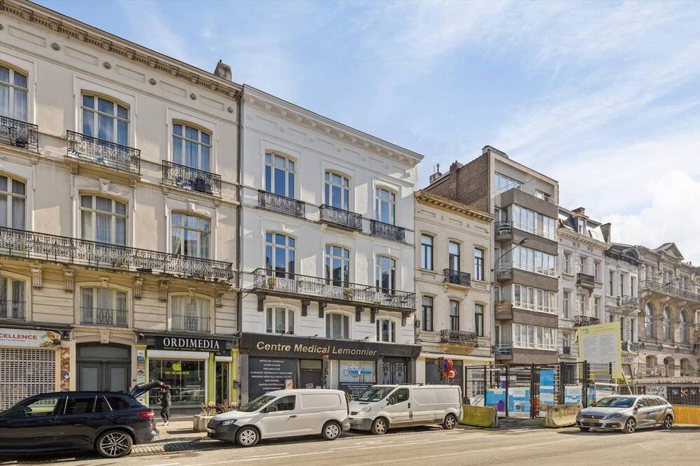 Appartement à vendre à Bruxelles 1000 239500.00€ 1 chambres 56.00m² - annonce 1404555