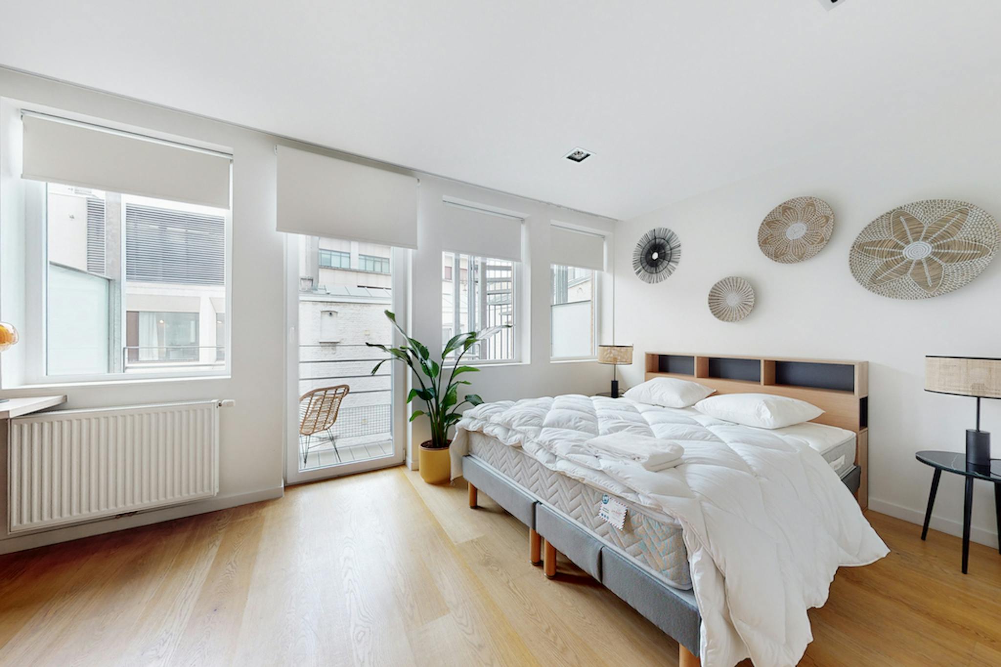 Appartement te  huur in Brussel 1000 1000.00€ 1 slaapkamers 31.00m² - Zoekertje 1404916