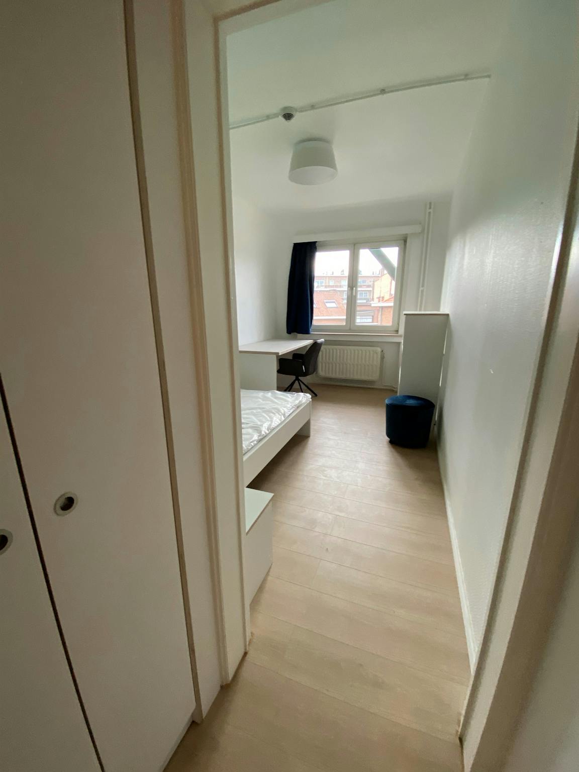 Appartement te  huur in Sint-Lambrechts-Woluwe 1200 620.00€ 1 slaapkamers m² - Zoekertje 1405271
