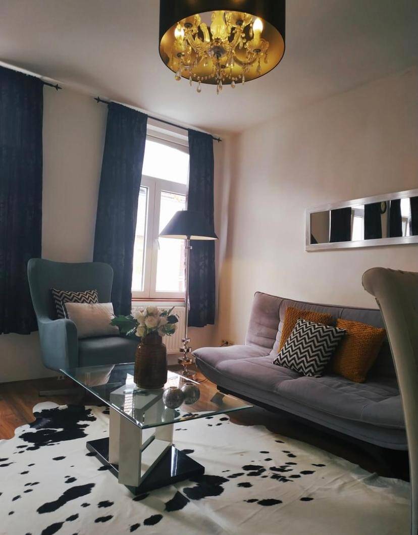Appartement te  huur in Brussel 1000 1050.00€ 1 slaapkamers 96.00m² - Zoekertje 1404979