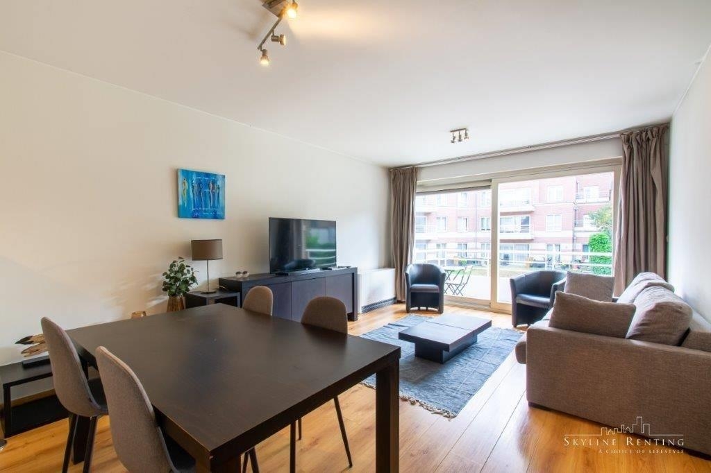 Appartement à louer à Etterbeek 1040 1250.00€ 1 chambres m² - annonce 1405072