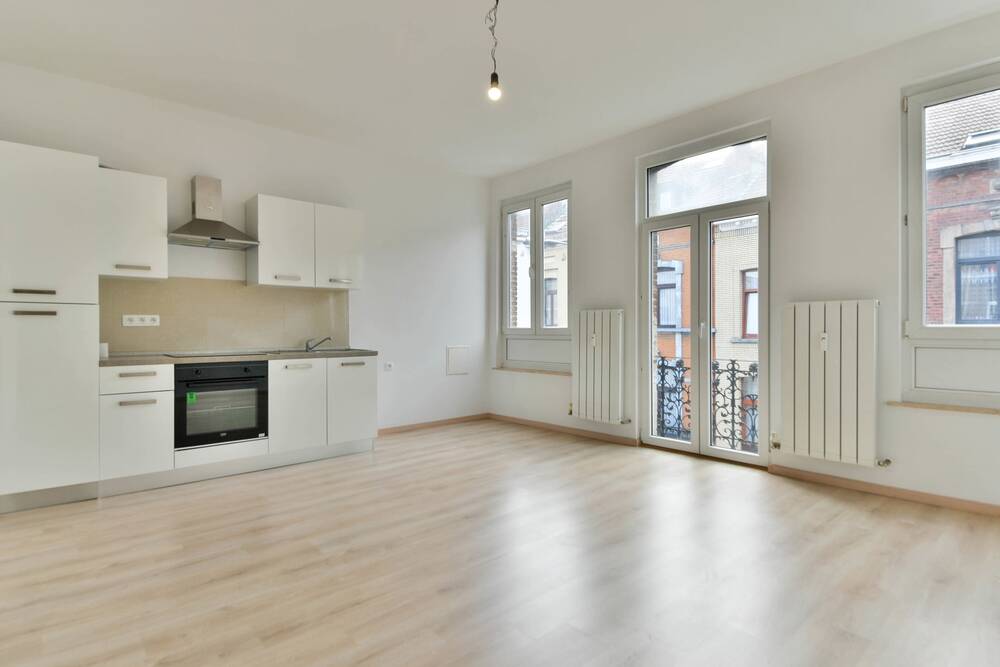 Appartement te  koop in Sint-Jans-Molenbeek 1080 159000.00€ 1 slaapkamers 40.00m² - Zoekertje 1405790