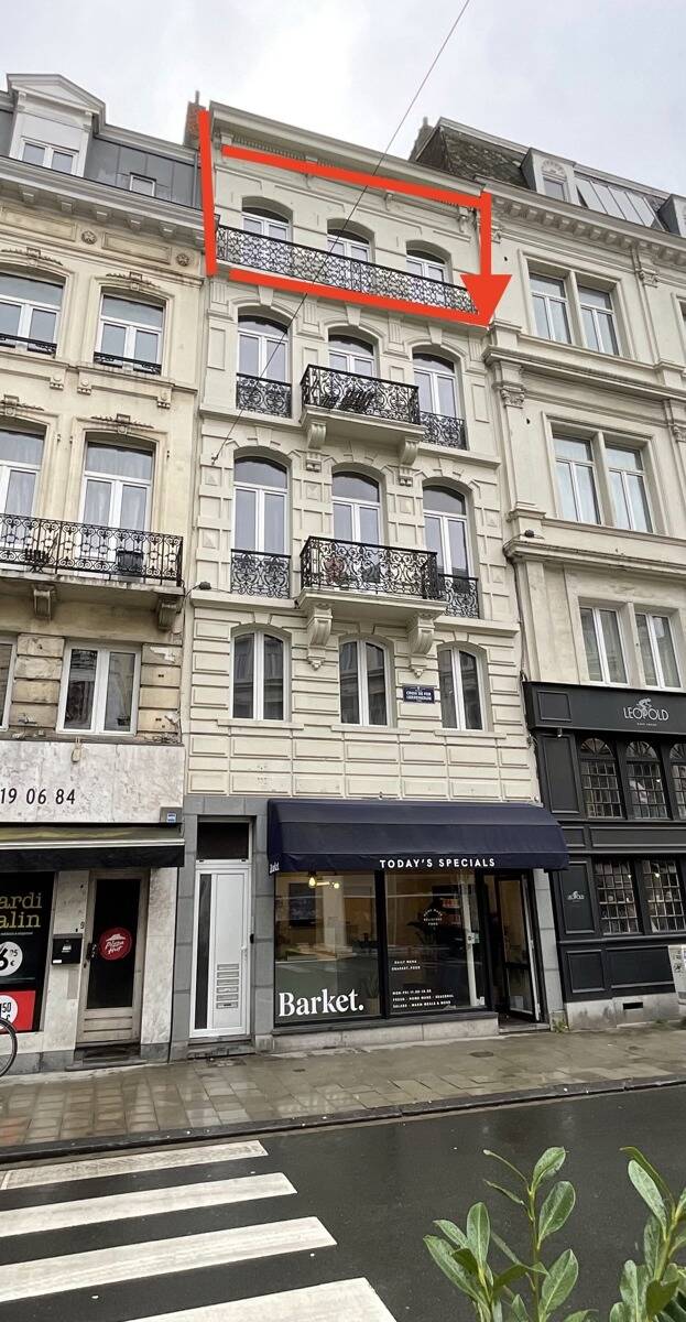 Appartement à louer à Bruxelles 1000 1400.00€ 1 chambres 40.00m² - annonce 1405424