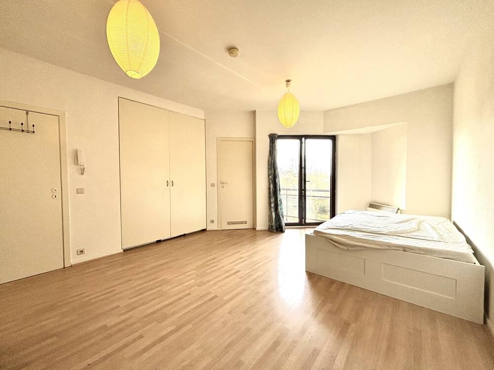 Appartement te  huur in Sint-Pieters-Woluwe 1150 800.00€ 0 slaapkamers 35.00m² - Zoekertje 1405406