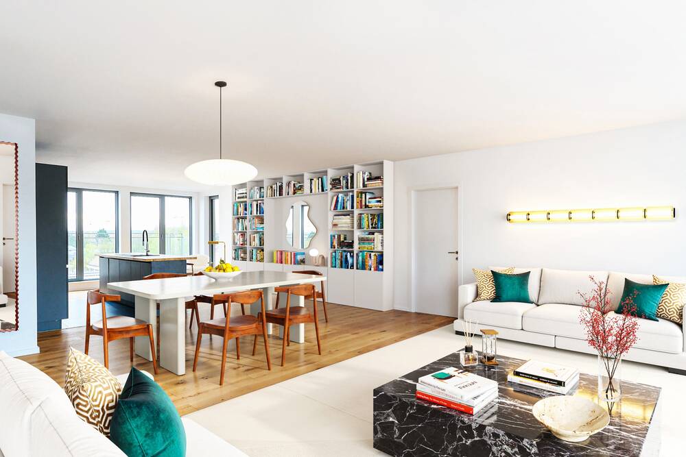 Appartement te  koop in Sint-Pieters-Woluwe 1150 935000.00€ 3 slaapkamers 180.00m² - Zoekertje 1406049