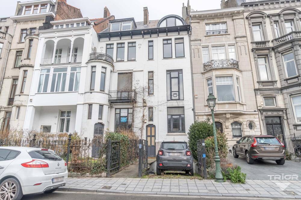 Maison à vendre à Etterbeek 1040 850000.00€ 2 chambres 330.00m² - annonce 389328