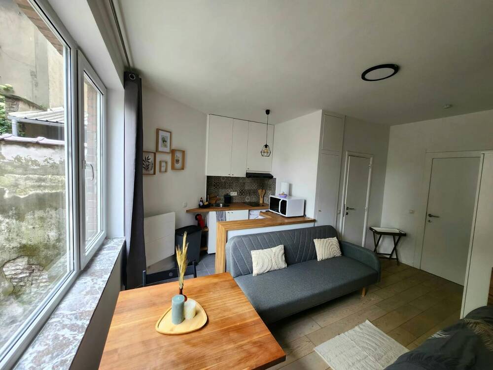 Appartement à louer à Saint-Josse-ten-Noode 1210 999.00€ 0 chambres 30.00m² - annonce 87868