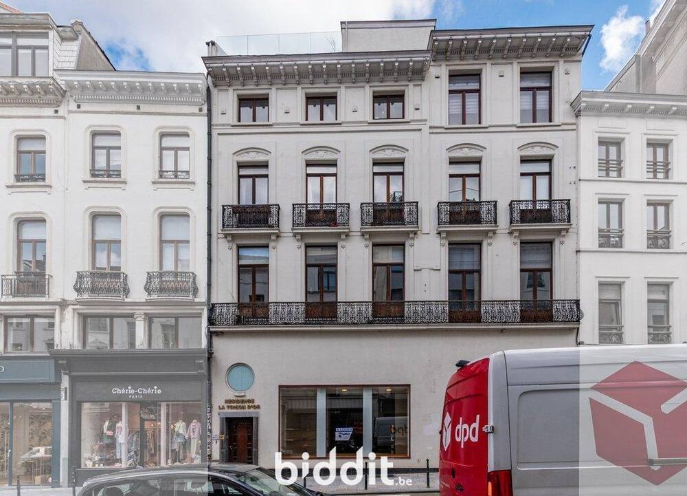 Appartement à vendre à Bruxelles 1000 262000.00€ 1 chambres m² - annonce 1409819