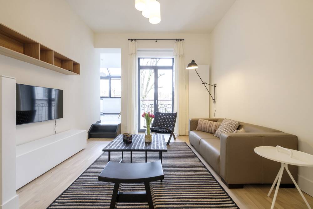 Appartement te  koop in Elsene 1050 385000.00€ 1 slaapkamers 60.00m² - Zoekertje 1412508