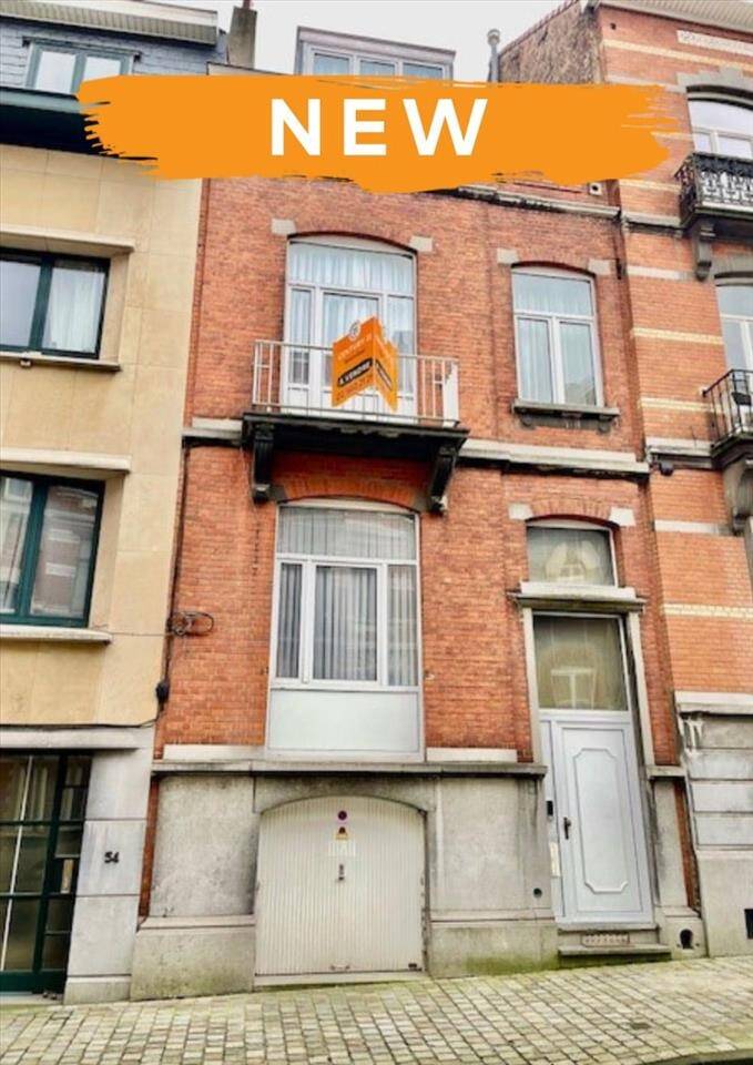 Maison à vendre à Ixelles 1050 539000.00€ 5 chambres 255.00m² - annonce 1411920