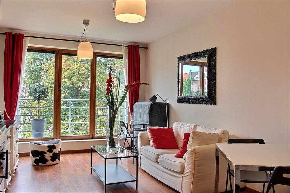 Appartement te  huur in Brussel 1000 890.00€ 1 slaapkamers 45.00m² - Zoekertje 1412192