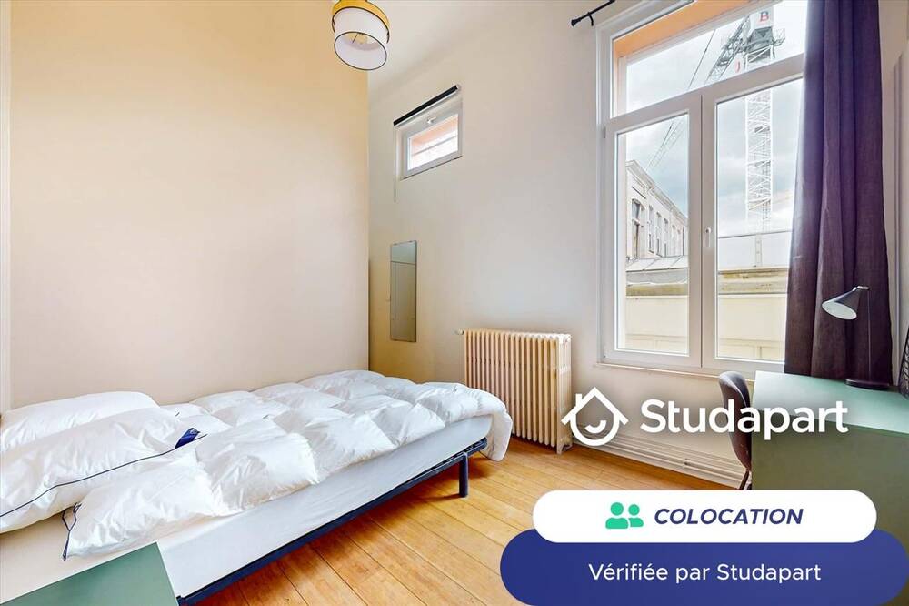 Kot à louer à Ixelles 1050 840.00€ 1 chambres 9.00m² - annonce 66422