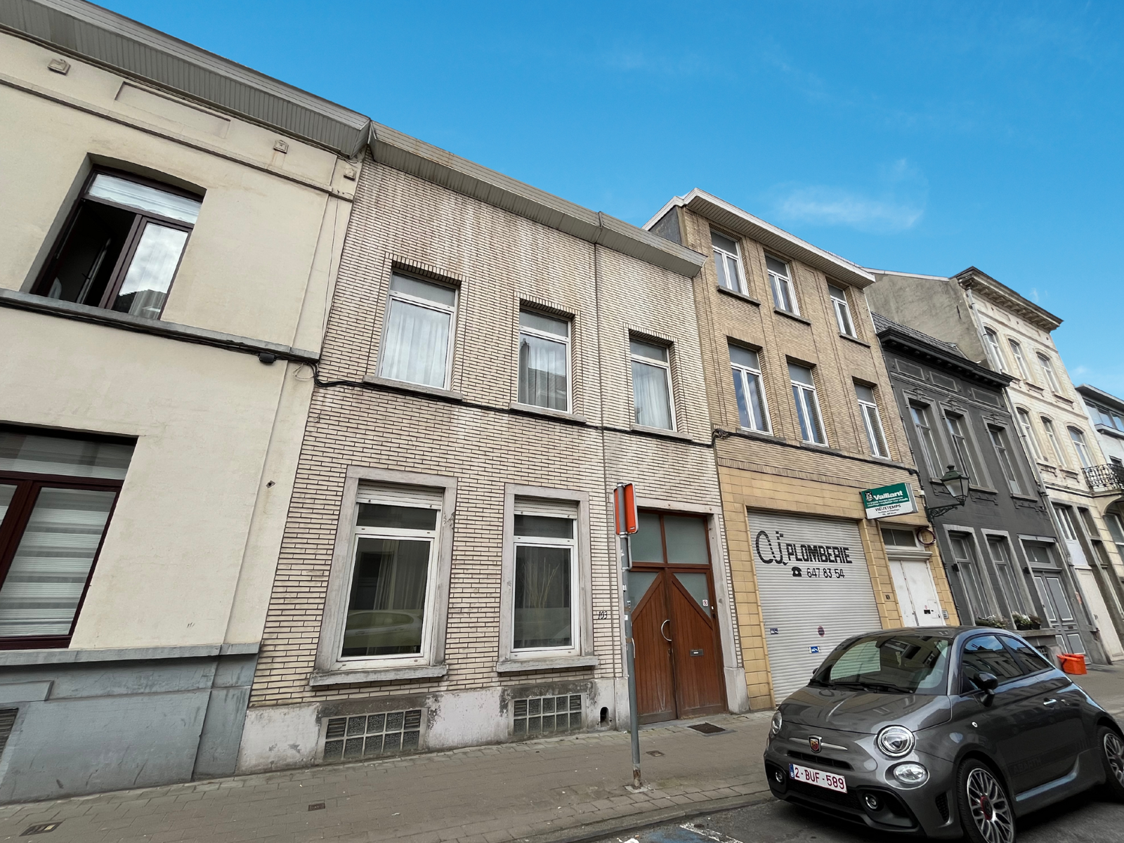 Huis te  koop in Etterbeek 1040 649000.00€ 4 slaapkamers 238.00m² - Zoekertje 1412022