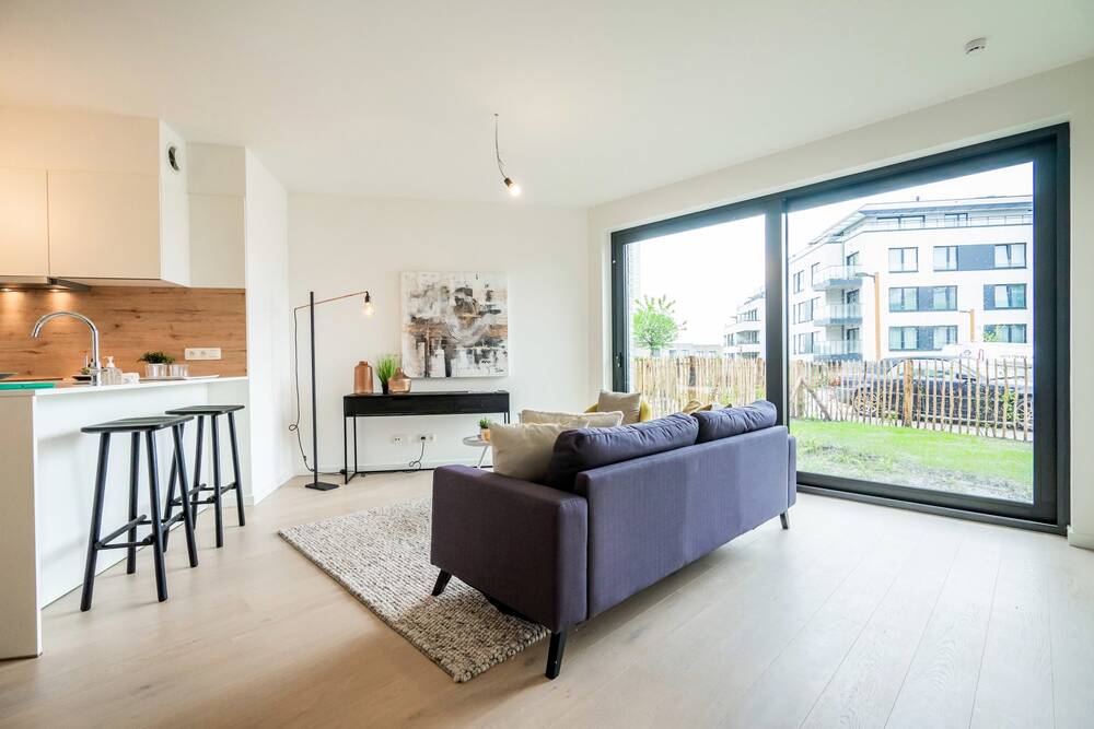 Appartement te  koop in Ukkel 1180 415000.00€ 2 slaapkamers 98.00m² - Zoekertje 1417282