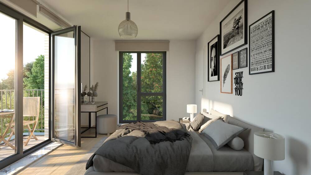 Appartement te  koop in Ukkel 1180 645000.00€ 3 slaapkamers 132.00m² - Zoekertje 1417146