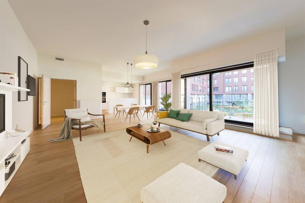 Appartement à louer à Bruxelles 1000 2600.00€ 3 chambres 167.00m² - annonce 1419042