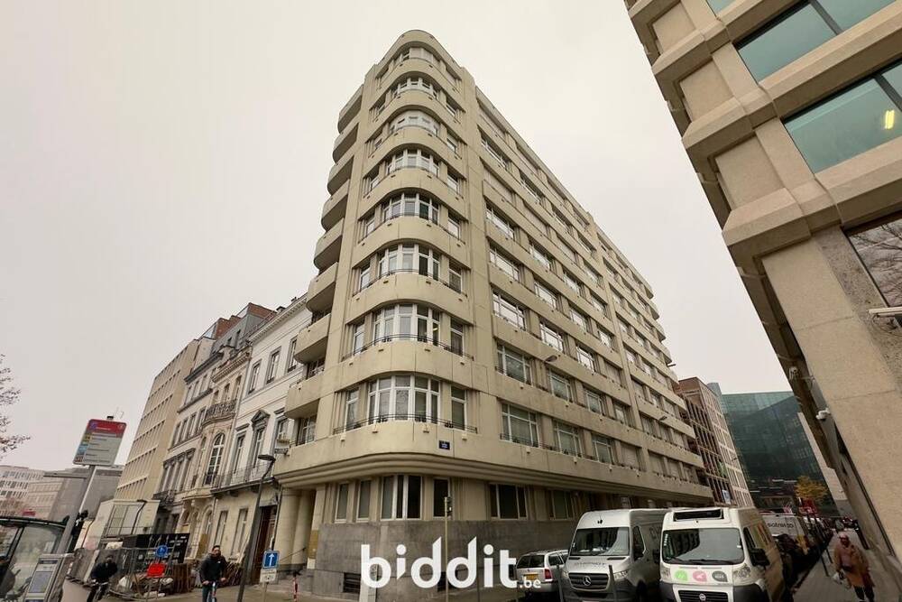 Appartement à vendre à Bruxelles 1000 180000.00€ 1 chambres m² - annonce 1419057