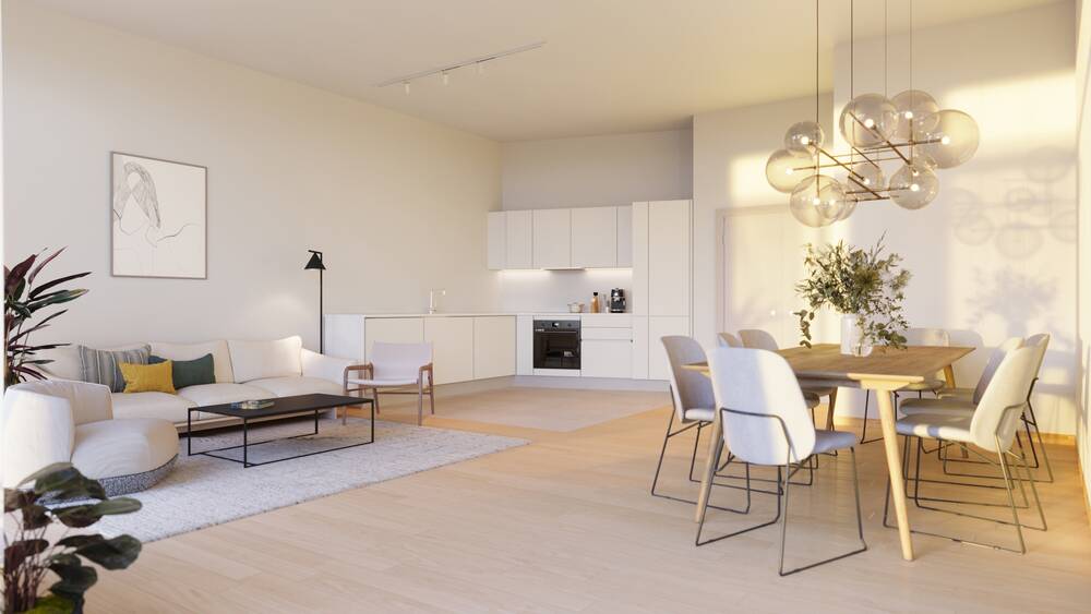 Appartement à vendre à Schaerbeek 1030 0.00€ 1 chambres 55.00m² - annonce 1420562