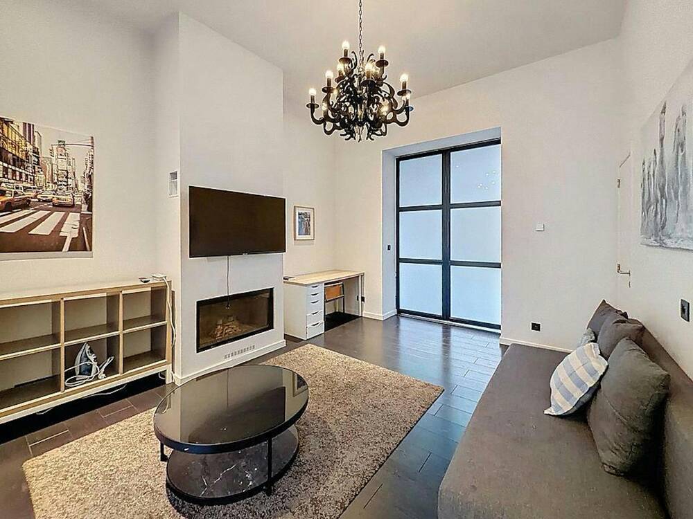 Appartement te  huur in Ukkel 1180 1650.00€ 2 slaapkamers 115.00m² - Zoekertje 87903