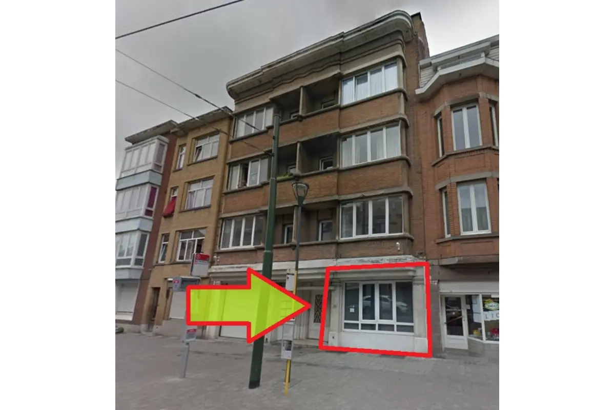 Commerce à vendre à Berchem-Sainte-Agathe 1082 89000.00€  chambres 36.00m² - annonce 77514