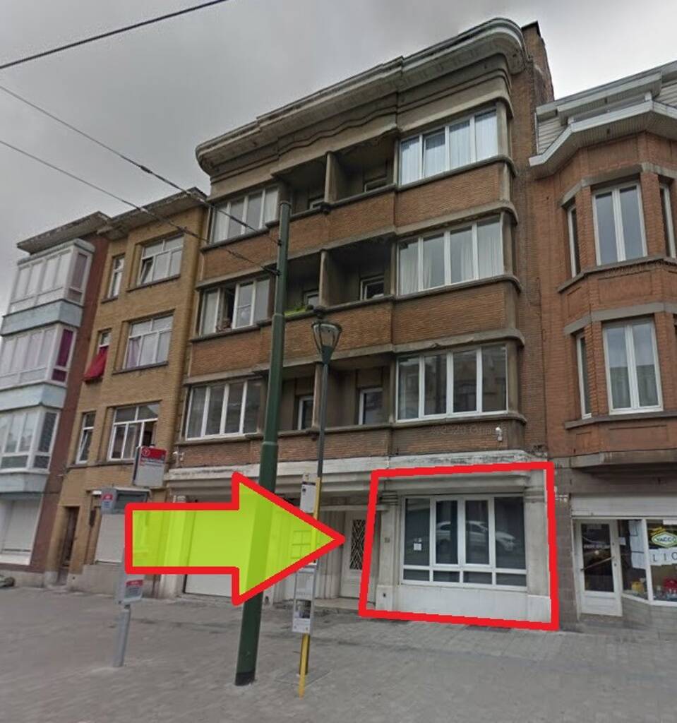 Handelszaak te koop in Sint-Agatha-Berchem 1082 89000.00€ slaapkamers 36.00m² - Zoekertje 77514