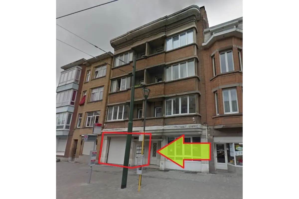 Box te  koop in Sint-Agatha-Berchem 1082 50000.00€  slaapkamers m² - Zoekertje 77515