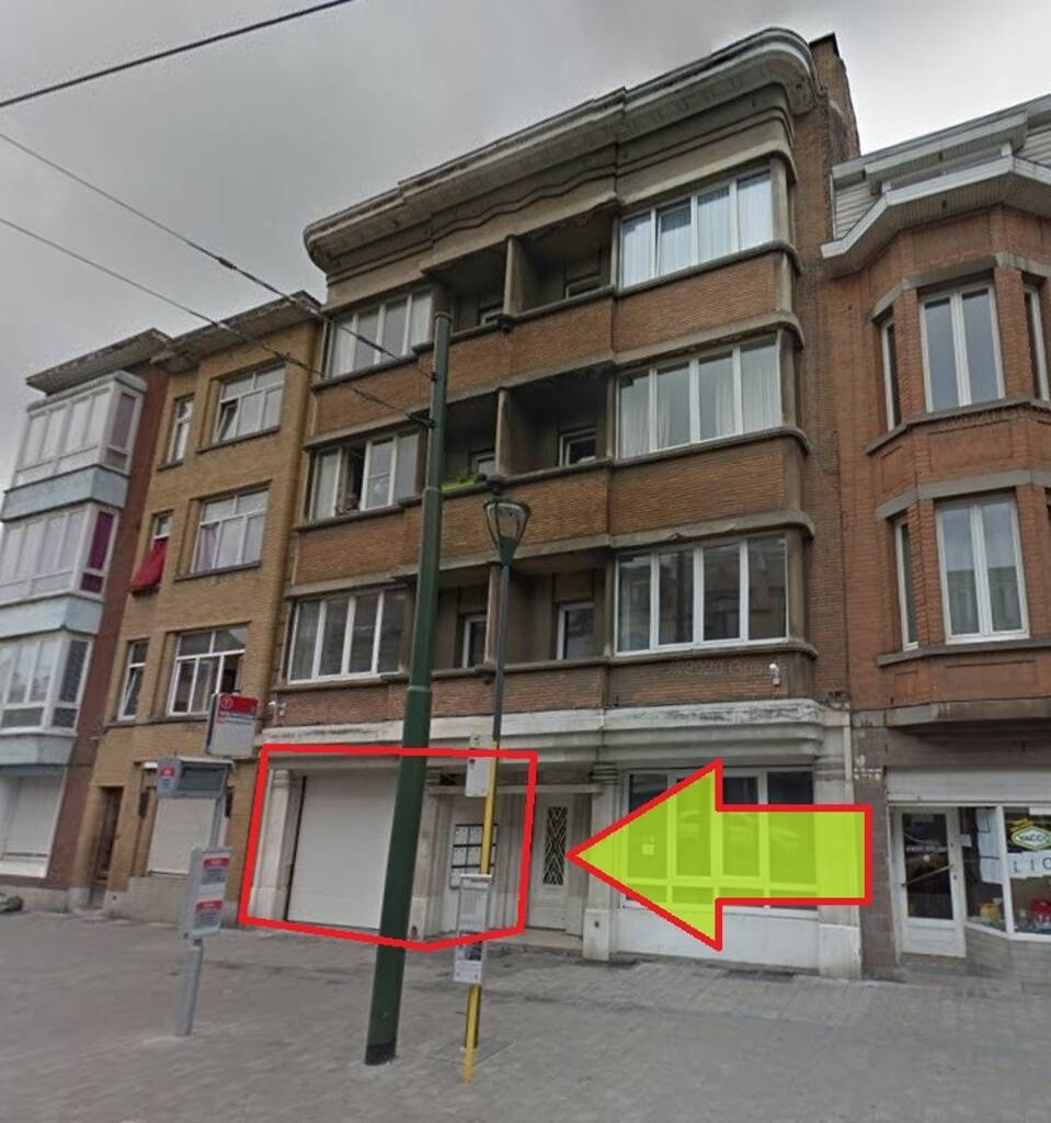 Parking / garage à vendre à Berchem-Sainte-Agathe 1082 50000.00€ chambres m² - annonce 77515