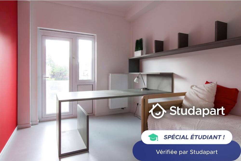 Kot à louer à Ixelles 1050 720.00€ chambres 17.00m² - annonce 95575