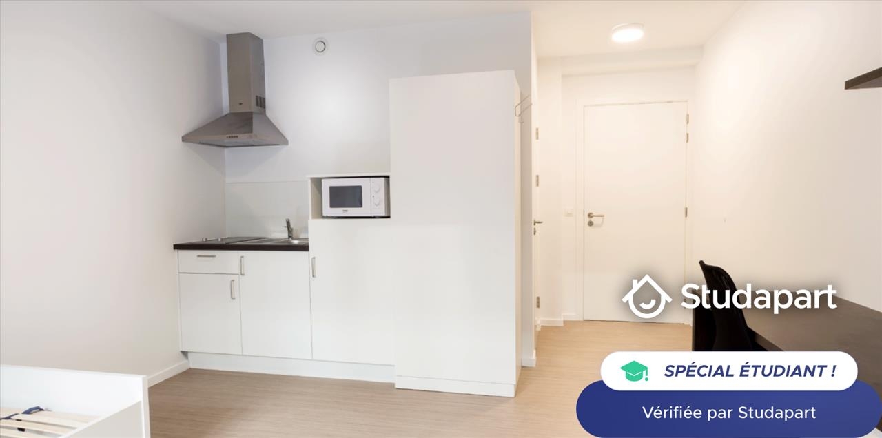 Kot à louer à Bruxelles 1000 635.00€  chambres 19.00m² - annonce 95574