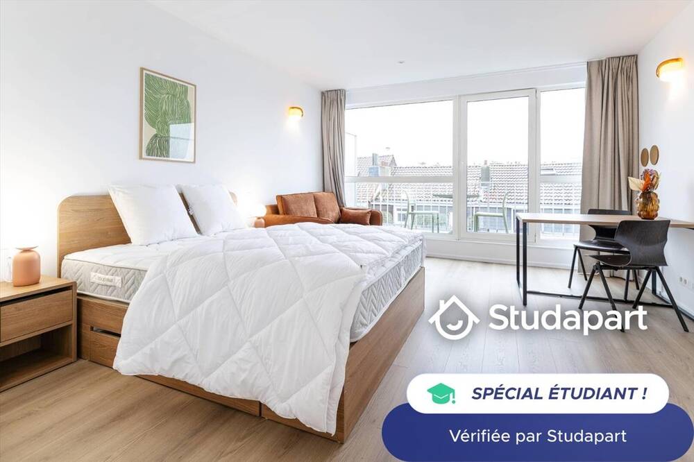 Kot te huur in Sint-Pieters-Woluwe 1150 970.00€ slaapkamers 25.00m² - Zoekertje 95324