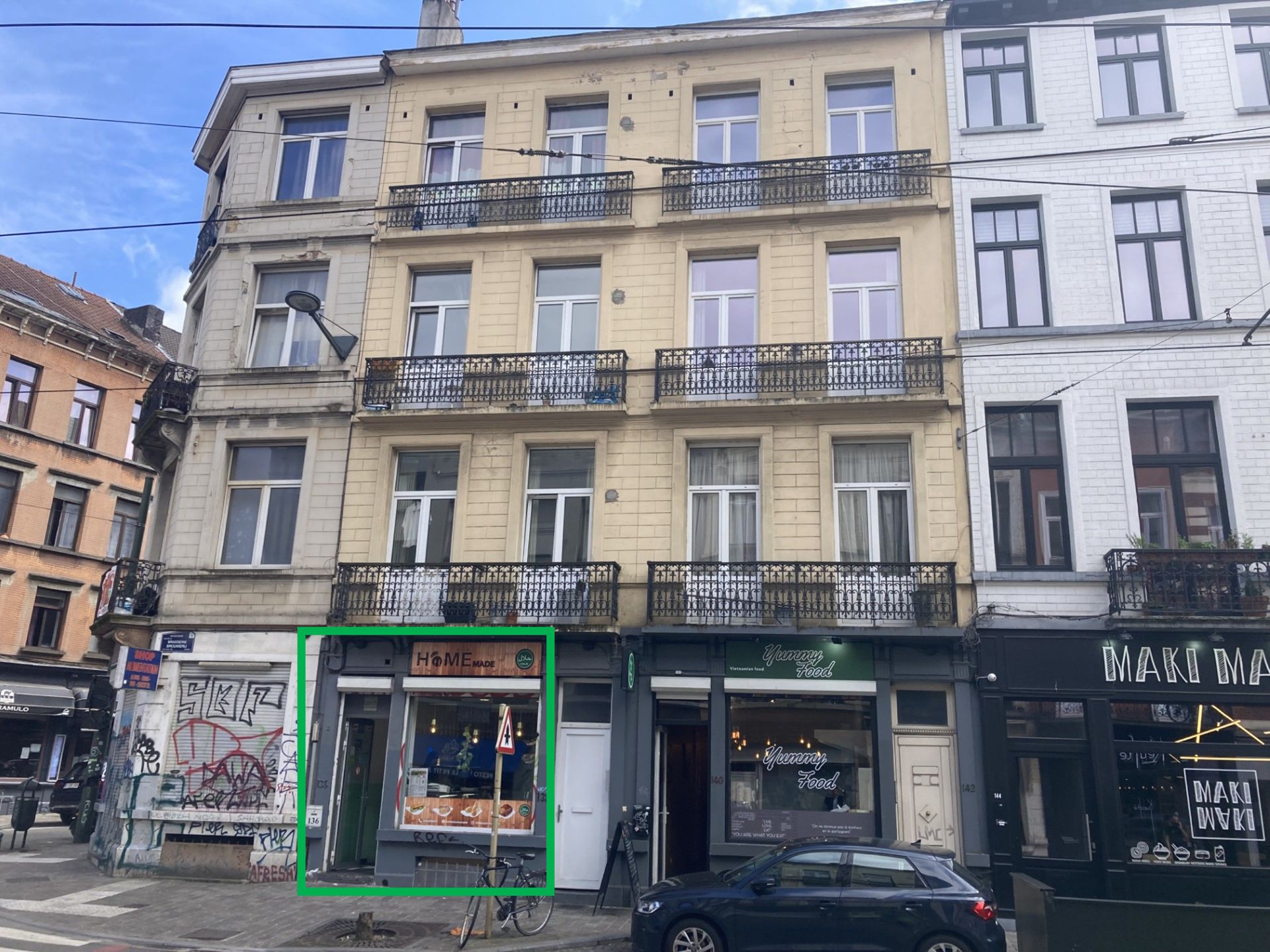 Handelszaak te  in Elsene 1050 169000.00€  slaapkamers 40.00m² - Zoekertje 96434