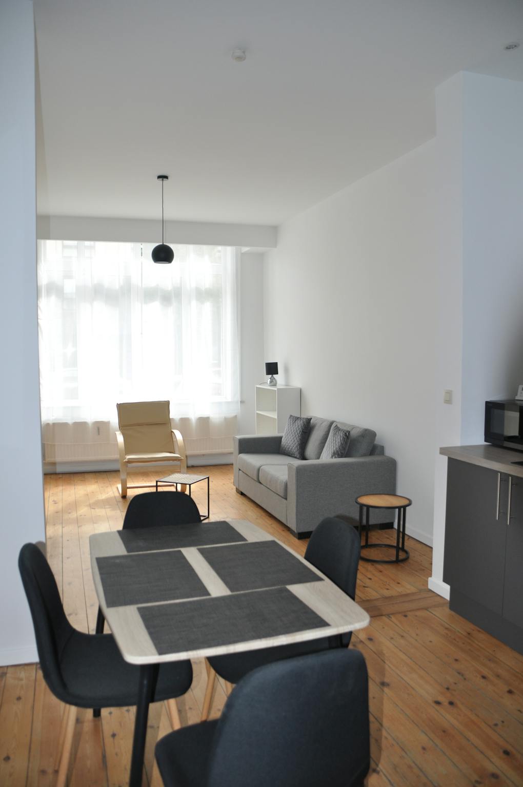Appartement à louer à Ixelles 1050 1000.00€ 1 chambres 50.00m² - annonce 762720
