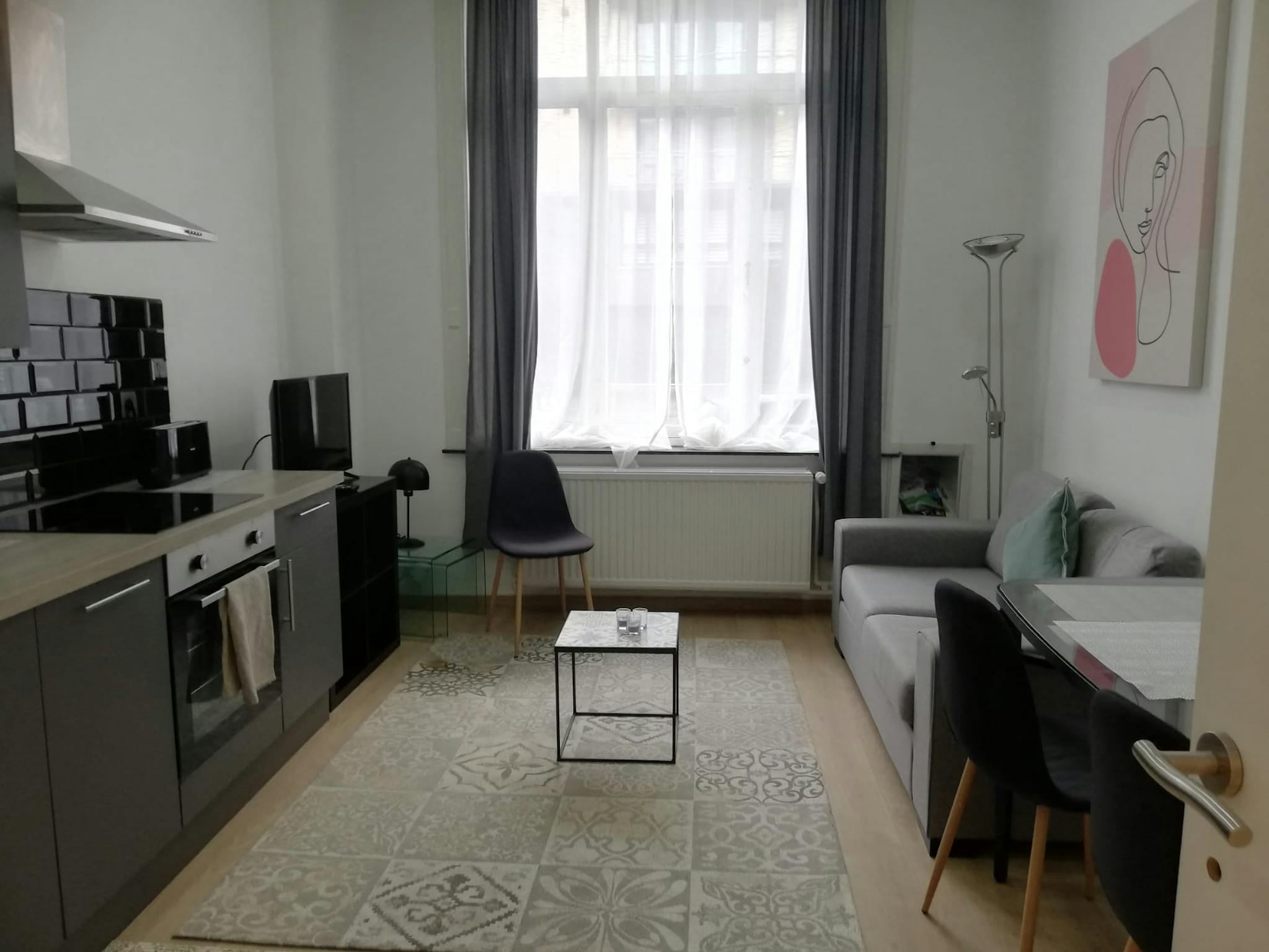 Appartement à louer à Ixelles 1050 1000.00€ 1 chambres 50.00m² - annonce 762721
