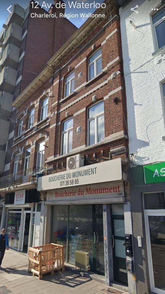 Appartementsgebouw te in Charleroi 6000 370000.00€ slaapkamers 260.00m² - Zoekertje 103945
