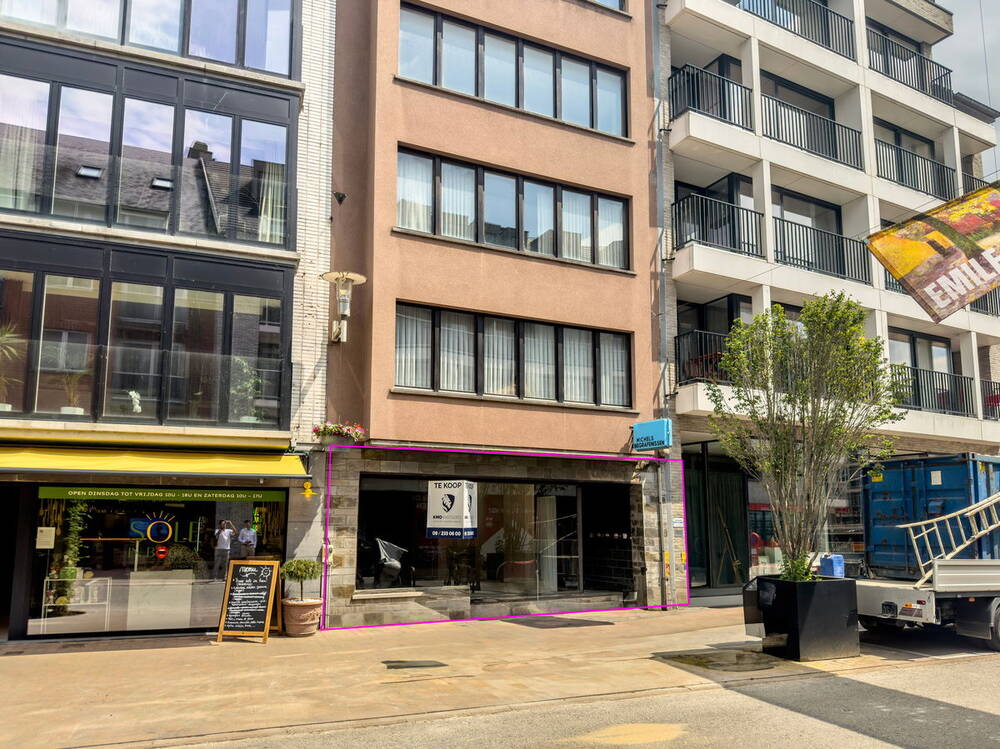 Bureau à vendre à Deinze 9800 149000.00€ chambres 65.00m² - annonce 280696
