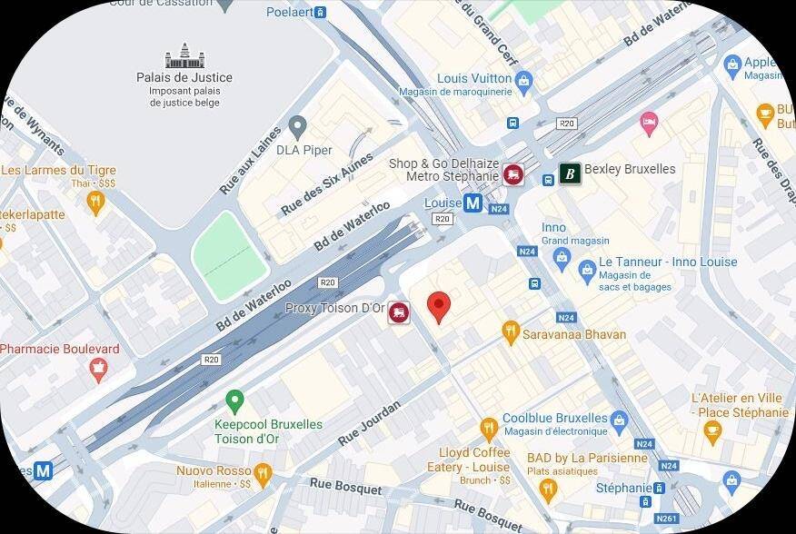Parking / garage à louer à Saint-Gilles 1060 160.00€ chambres m² - annonce 113321