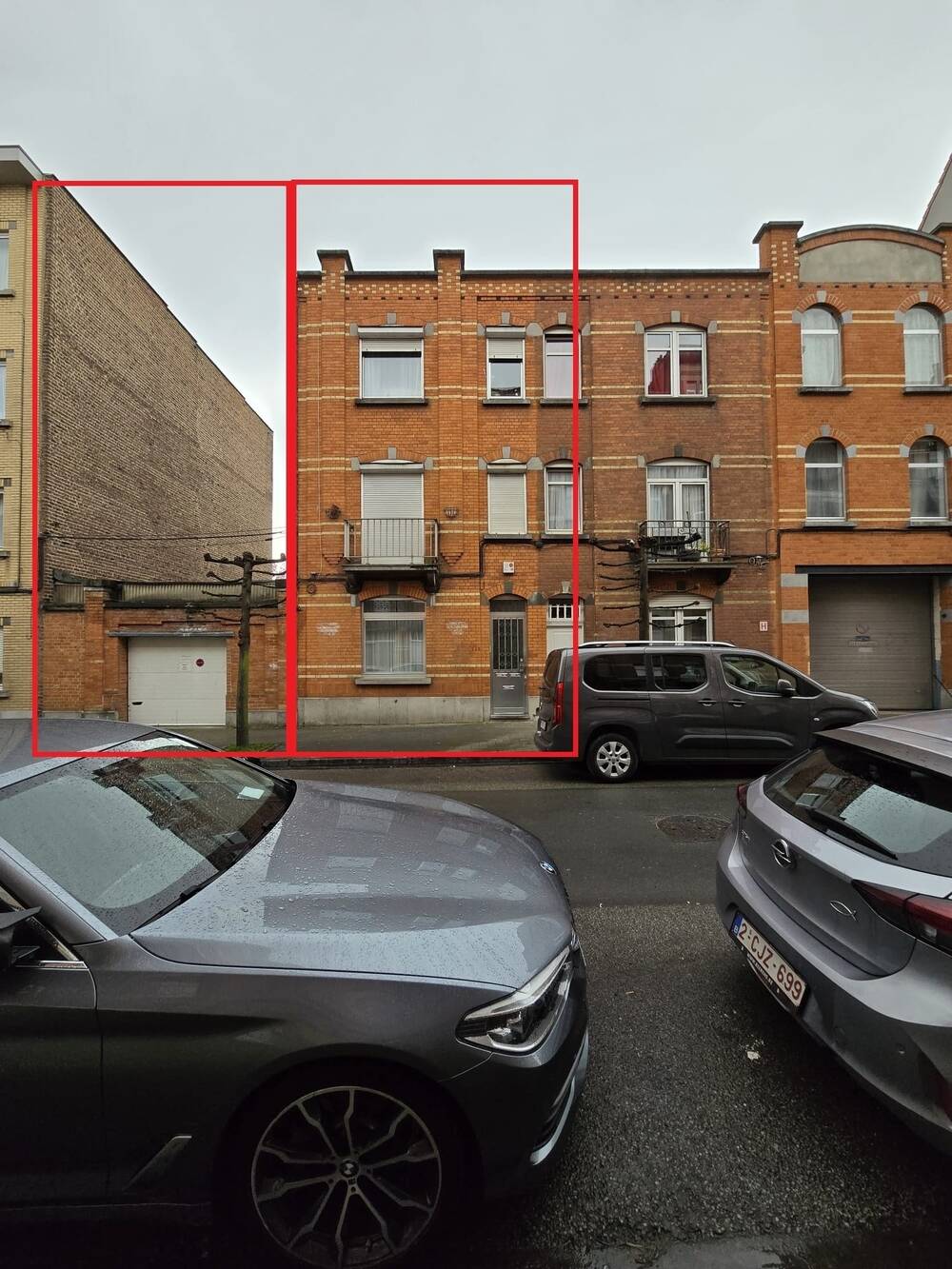 Immeuble de rapport - Immeuble à appartement à vendre à Anderlecht 1070 585000.00€ 10 chambres 350.00m² - annonce 112923