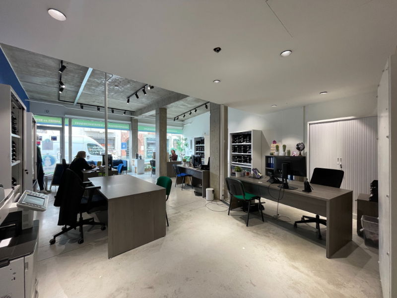 Bureau à vendre à Gand 9000 323000.00€ chambres 98.00m² - annonce 282064